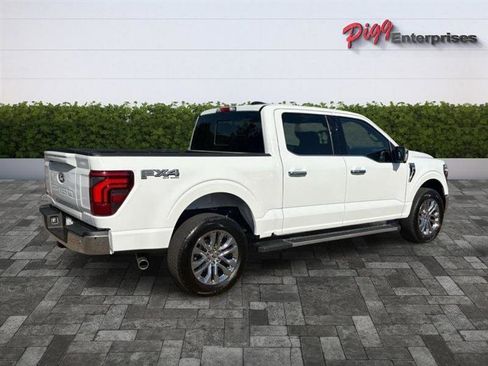 Used 2025 Ford F150 Lariat w/ Equipment Group 502A High AWD/4WD image 11