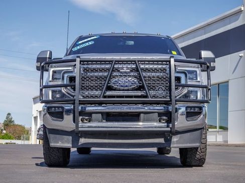 Used 2022 Ford F350 Lariat w/ Lariat Ultimate Package AWD/4WD image 34
