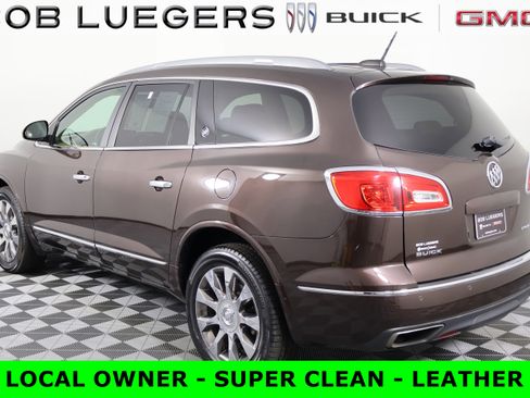 Used 2017 Buick Enclave Leather w/ Enclave Tuscan Edition image 5