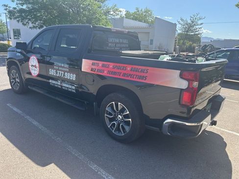 Used 2021 Chevrolet Silverado 1500 LT w/ Bed Protection Package AWD/4WD image 10