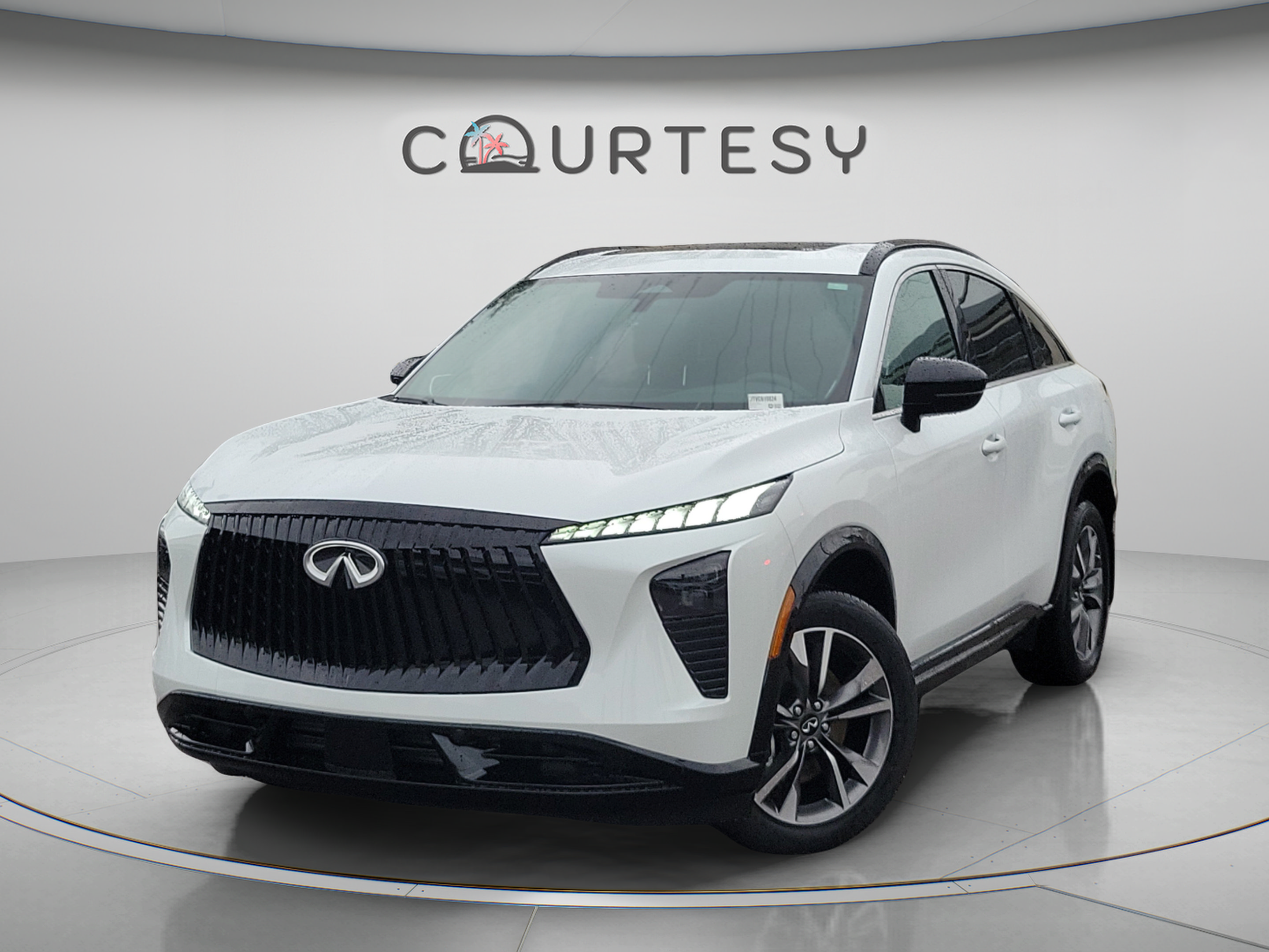 New 2027 INFINITI QX65 Luxe w/ Cargo Package AWD/4WD image 1