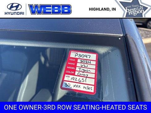 Used 2024 Volkswagen Tiguan SE FWD image 46