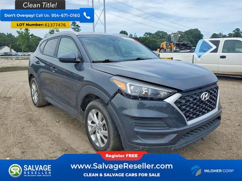 Used 2020 Hyundai Tucson Value FWD image 5