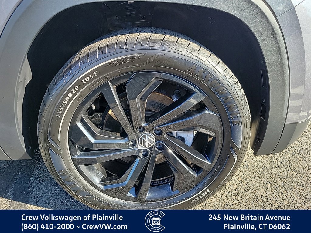 Certified 2023 Volkswagen Atlas SE w/ Black Wheel Package AWD/4WD image 20