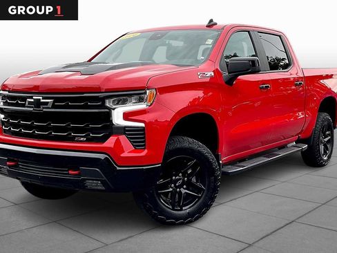 Used 2024 Chevrolet Silverado 1500 LT Trail Boss image 1