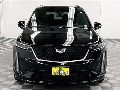 Used 2024 Cadillac XT6 Sport w/ LPO, Onyx Lite Package AWD/4WD image 4