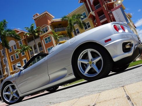 Used 2000 Ferrari 360 Spider RWD image 35