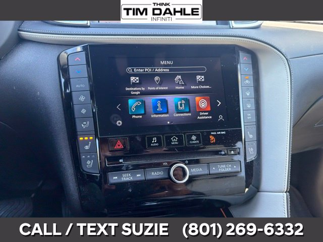 Used 2023 INFINITI QX55 Sensory w/ Lighting Package AWD/4WD image 17