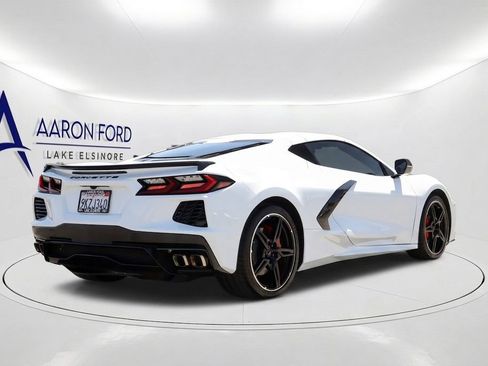 Used 2023 Chevrolet Corvette Stingray Coupe w/ Battery Protection Package RWD image 4