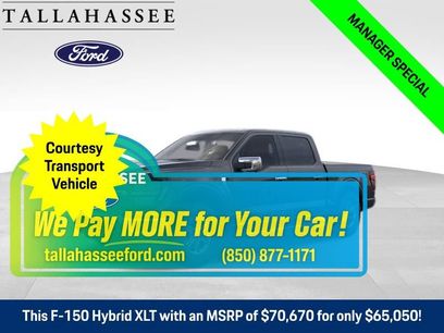 New 2025 Ford F150 XLT w/ Equipment Group 302A MID