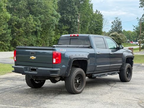 Used 2017 Chevrolet Silverado 1500 LTZ Z71 w/ LTZ Plus Package AWD/4WD image 3