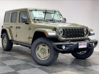 New 2026 Jeep Wrangler Unlimited Sport