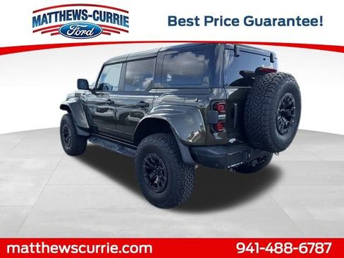New 2025 Ford Bronco Raptor image 6