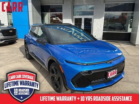 New 2026 Chevrolet Equinox EV RS image 2