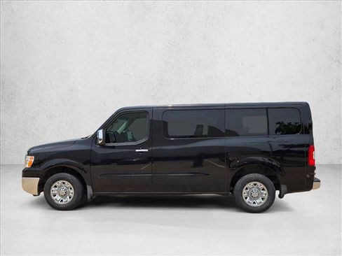 Used 2014 Nissan NV 3500 SL w/ Technology Package RWD image 8