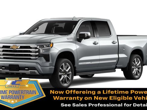 New 2026 Chevrolet Silverado 1500 High Country w/ High Country Premium Package image 1