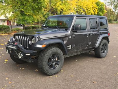 Used 2019 Jeep Wrangler Unlimited Sport S