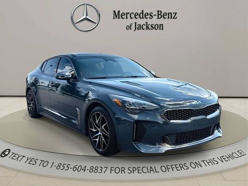 Used 2022 Kia Stinger GT-Line w/ Sun & Sound Package AWD/4WD image 2