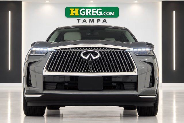 Used 2026 INFINITI QX60 Pure w/ Cargo Package FWD image 7