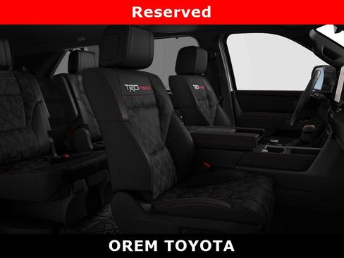 New 2026 Toyota Sequoia TRD Pro w/ Tow Technology Package image 20