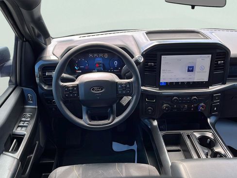 Used 2025 Ford F150 STX w/ STX Black Appearance Package RWD image 12