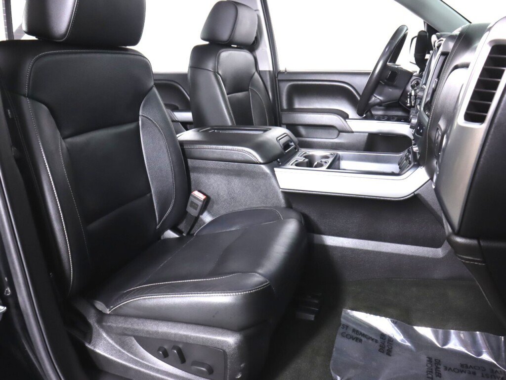 Used 2017 Chevrolet Silverado 1500 LTZ Z71 w/ LTZ Plus Package AWD/4WD image 45