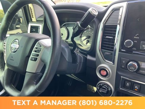 Used 2021 Nissan Titan SV w/ SV Convenience Package AWD/4WD image 24