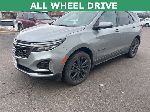 Certified 2023 Chevrolet Equinox RS image 3