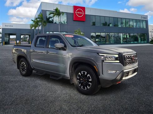 Certified 2023 Nissan Frontier Pro-X w/ Tow Package image 1