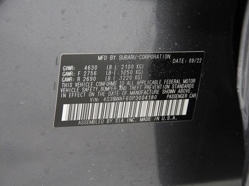 Used 2023 Subaru Legacy Premium image 23