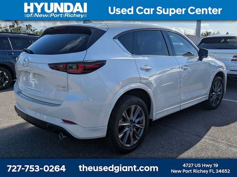 Used 2025 MAZDA CX-5 AWD 2.5 S w/ Premium Plus Pkg image 2