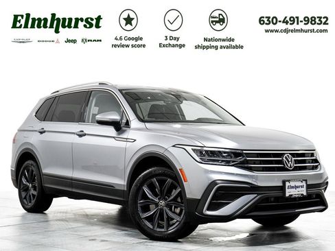 Used 2023 Volkswagen Tiguan SE w/ Panoramic Sunroof Package AWD/4WD image 1