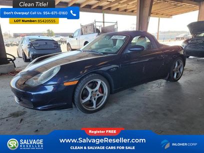 Used 2003 Porsche Boxster S