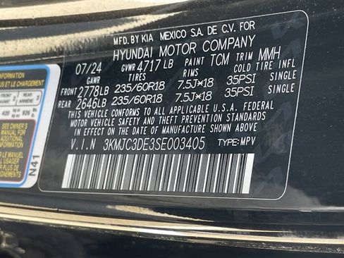 Used 2025 Hyundai Tucson SEL FWD image 30