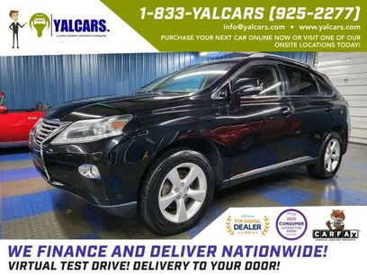 Used 2013 Lexus RX 350 AWD w/ Premium Pkg