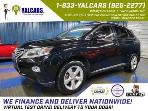 Used 2013 Lexus RX 350 AWD w/ Premium Pkg image 1