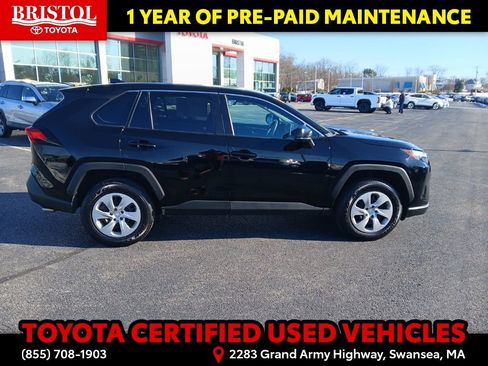 Certified 2024 Toyota RAV4 LE image 8