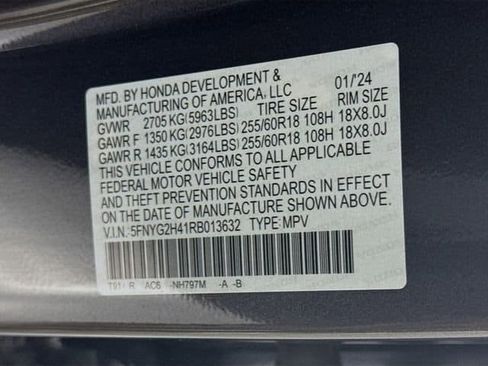 Used 2024 Honda Pilot EX-L image 32