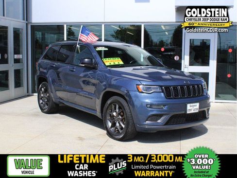 Used 2019 Jeep Grand Cherokee Limited X AWD/4WD image 1