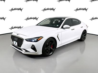 Used 2021 Genesis G70 3.3T w/ Sport Package