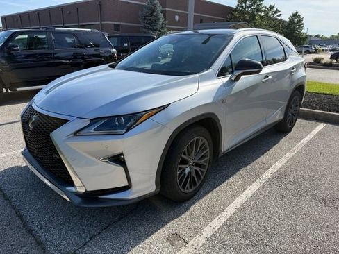 Used 2019 Lexus RX 350 F Sport AWD/4WD image 3