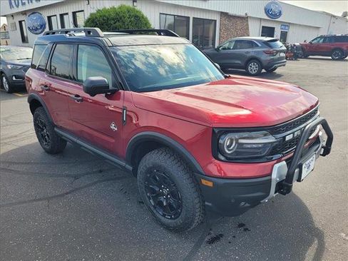 New 2025 Ford Bronco Sport Outer Banks w/ Sasquatch Outer Banks Package AWD/4WD image 10