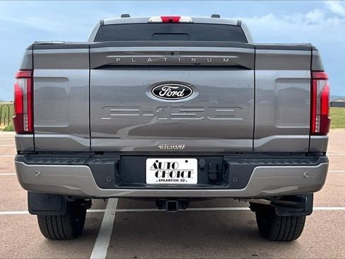 Used 2024 Ford F150 Platinum w/ Equipment Group 702A High AWD/4WD image 6