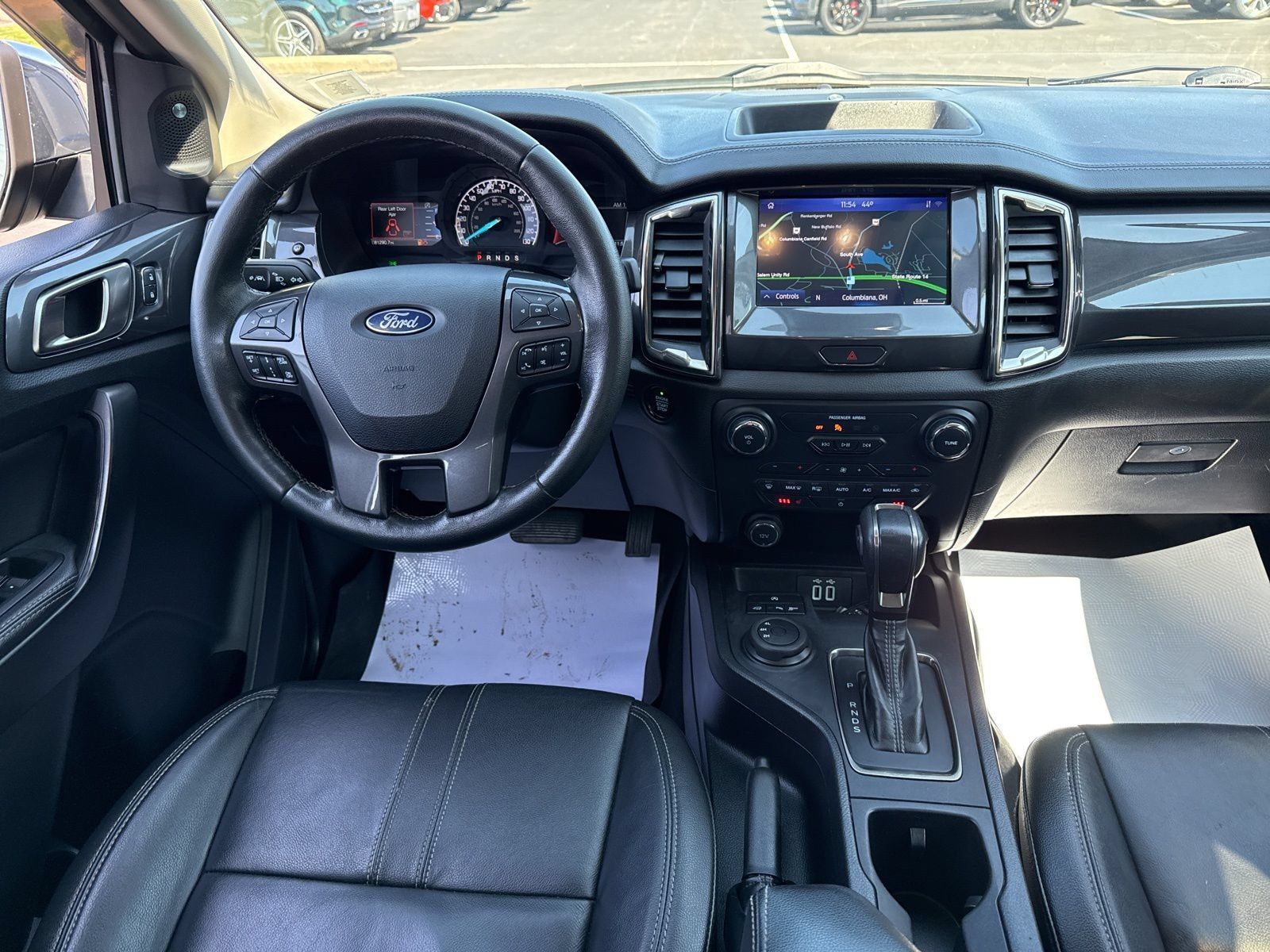 Used 2021 Ford Ranger Lariat w/ Equipment Group 501A High AWD/4WD image 9