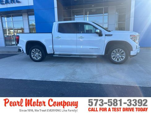 Certified 2024 GMC Sierra 1500 Denali w/ Technology Package image 3