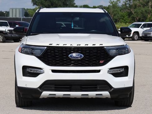 Used 2022 Ford Explorer ST w/ Equipment Group 401A AWD/4WD image 5