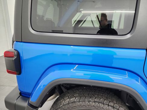 Used 2022 Jeep Wrangler Unlimited Sahara w/ LED Lighting Group image 23