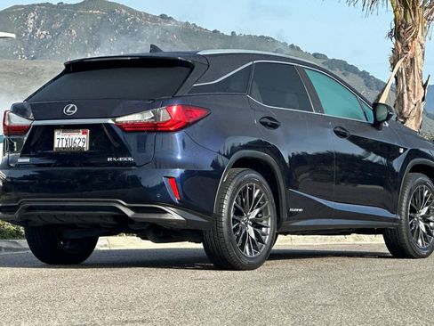 Used 2016 Lexus RX 450h AWD image 3