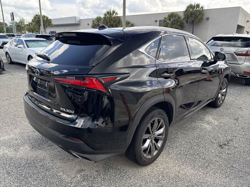 Used 2021 Lexus NX 300 F Sport w/ F Sport Premium Package FWD image 4
