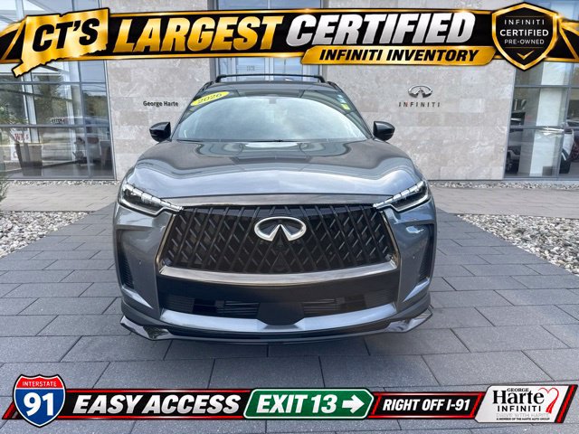 Certified 2026 INFINITI QX60 Sport w/ Dark Cargo Package AWD/4WD image 3